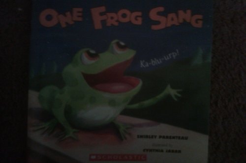 One Frog Sang