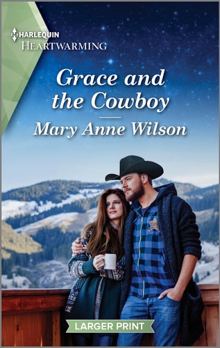 Grace and the Cowboy: A Clean and Uplifting Romance (Flaming Sky Ranch, 3)