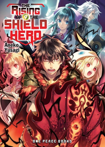 The Rising of the Shield Hero Volume 9 (The Rising of the Shield Hero Series: Light Novel)