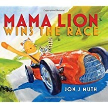 Mama Lion Wins The Race
