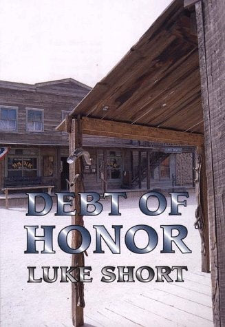 Debt of Honor (G K Hall Large Print Book Series)