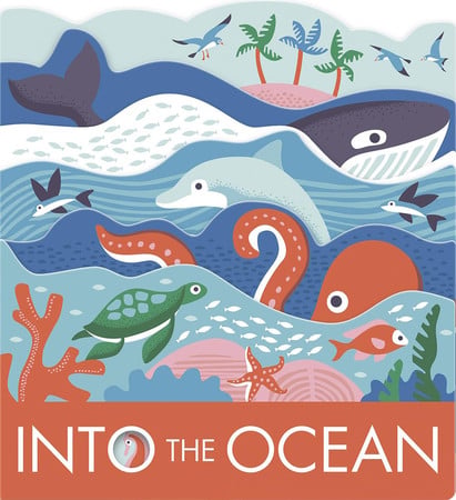 Into the ocean