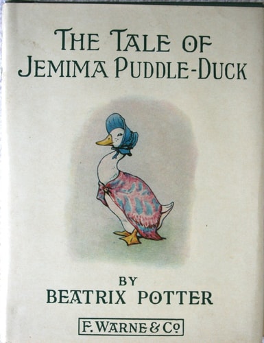 The Tale of Jemima Puddle-Duck (#9 of Potter's 23 Tales)
