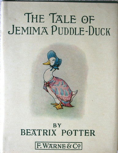 The Tale of Jemima Puddle-Duck (#9 of Potter's 23 Tales)