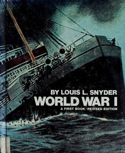 World War I: A First Book
