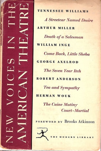 New Voices in the American Theatre (Modern Library, 258.3)