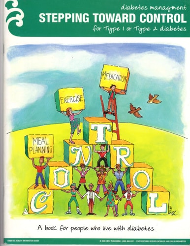 Stepping Toward Control: A Book for People Who Live With Diabetes