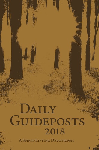 Daily Guideposts 2018 Leather Edition: A Spirit-Lifting Devotional