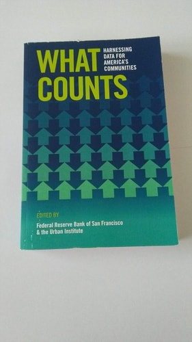 What Counts: Harnessing Data for America's Communities