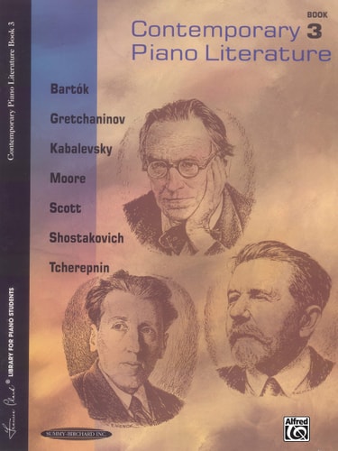 Contemporary Piano Literature, Bk 3 (Frances Clark Library for Piano Students)