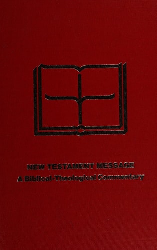 The Acts (New Testament Message 8: a Biblical-Theological Commentary)