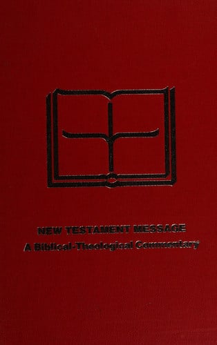 The Acts (New Testament Message 8: a Biblical-Theological Commentary)