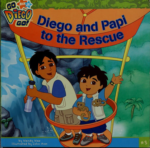 Diego and Papi to the Rescue