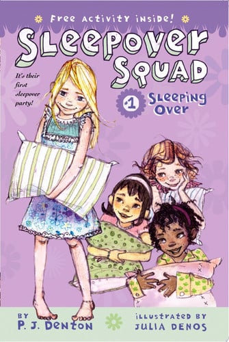 Sleeping Over (Sleepover Squad #1)