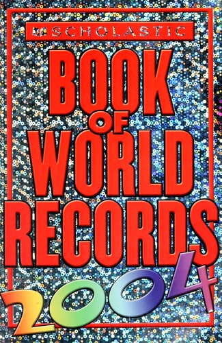 Scholastic Book Of World Records 2004