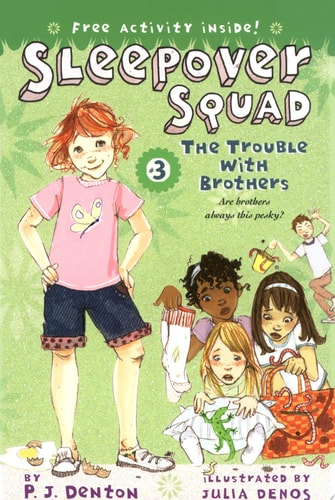 The Trouble with Brothers (3) (Sleepover Squad)