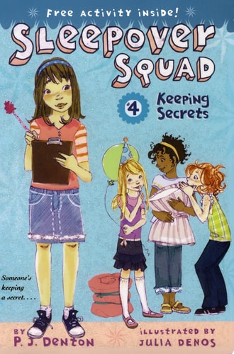 Keeping Secrets (4) (Sleepover Squad)