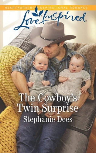 The Cowboy's Twin Surprise (Triple Creek Cowboys, 1)