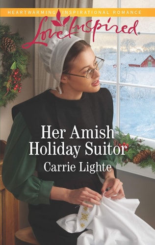 Her Amish Holiday Suitor (Amish Country Courtships, 6)