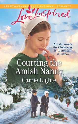 Courting the Amish Nanny (Amish of Serenity Ridge, 1)
