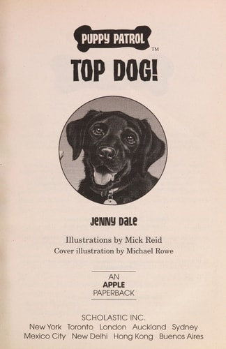 Top Dog (Puppy Patrol, #38)