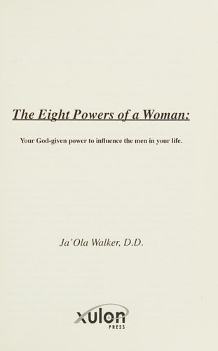 The Eight Powers of a Woman