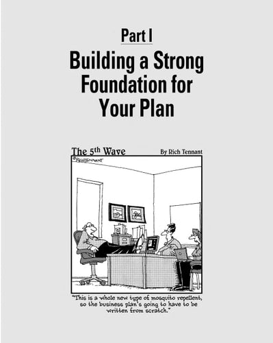 Business Plans Kit For Dummies