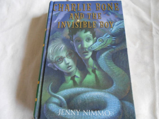 Charlie Bone and the Invisible Boy