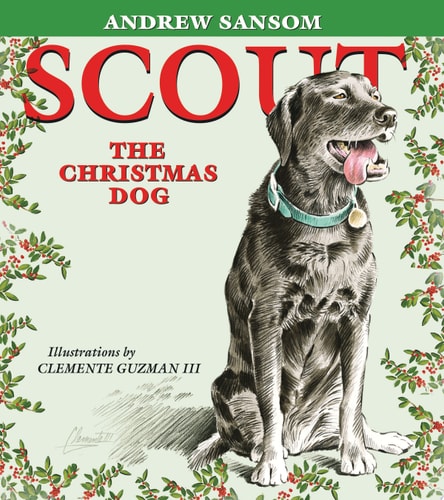 Scout, the Christmas Dog