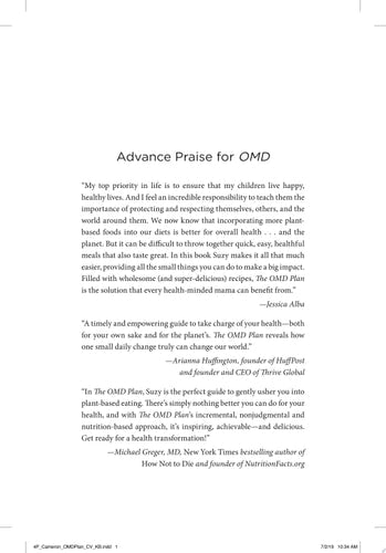 The OMD Plan: Swap One Meal a Day to Save Your Health and Save the Planet