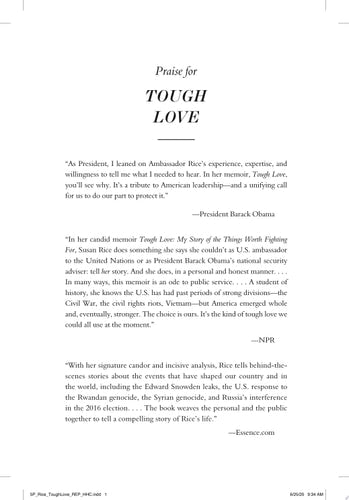 Tough Love: My Story of the Things Worth Fighting For