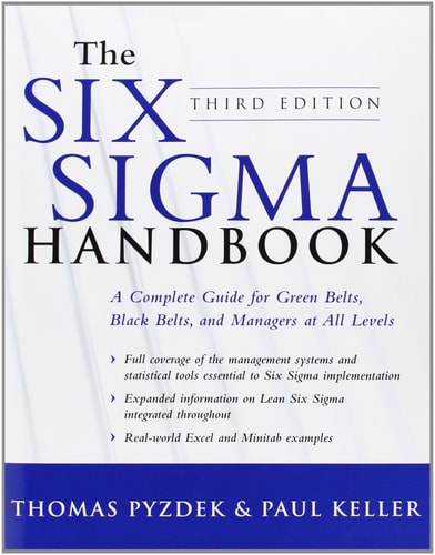 The Six Sigma Handbook, Third Edition