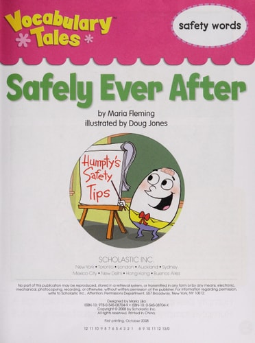 Safely Ever After (Vocabulary Tales)