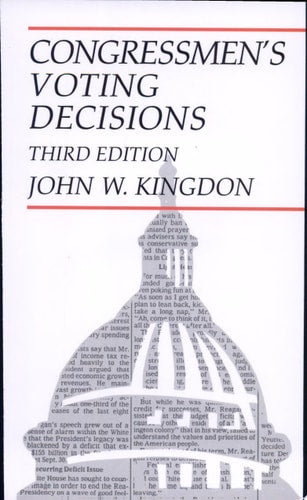 Congressmen's Voting Decisions