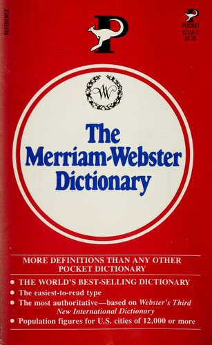 The Merriam-Webster Dictionary