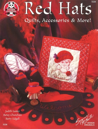 Red Hats Quilts, Accessories and More!