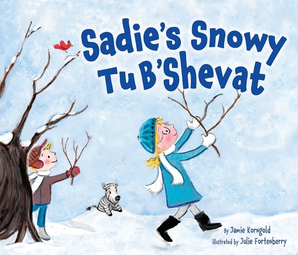 Sadie's Snowy Tu B'Shevat