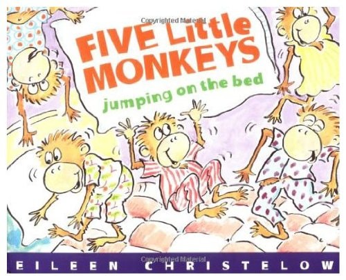 5 Little Monkeys Jumping on the Bed