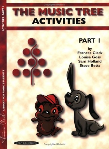 The Music Tree Activities Book: Part 1