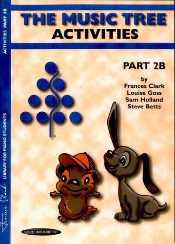 The Music Tree Activities Part 2B