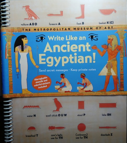 Write Like an Ancient Egyptian!