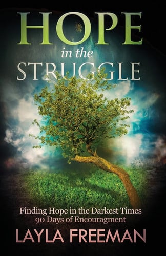 Hope In The Struggle: Finding Hope In The Darkest Times-90 Days of Encouragement