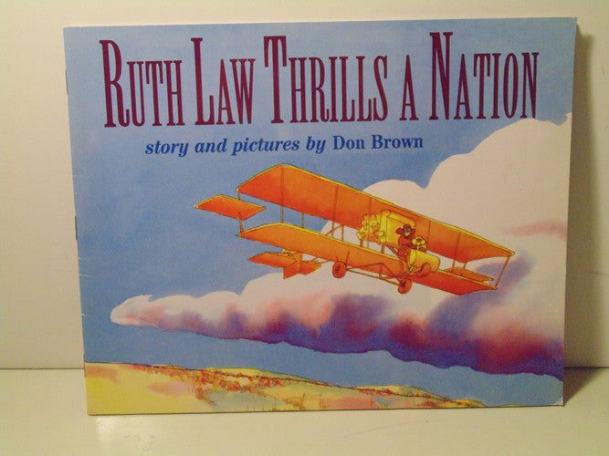 Ruth Law Thrills a Nation