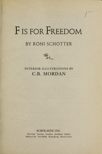 F is for Freedom