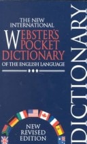 The new international Webster's pocket thesaurus of the English language