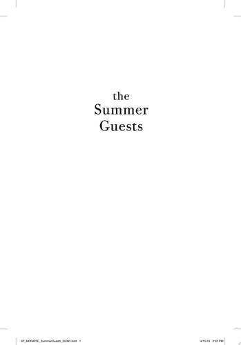 The Summer Guests