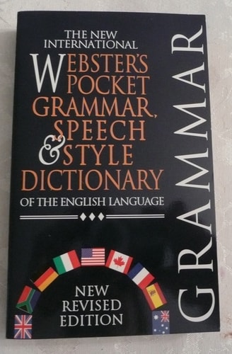 The New International Webster's Pocket Grammar, Speech & Style Dictionary