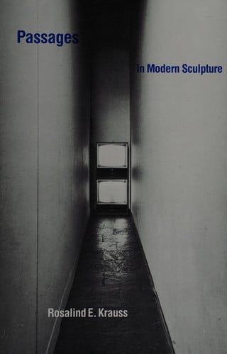 Passages in Modern Sculpture