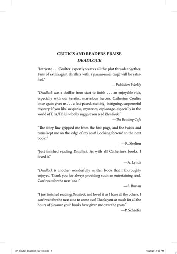 Deadlock (An FBI Thriller)