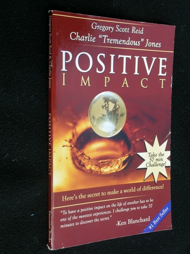 Positive Impact: Here's the Secret to Make a World of Difference!
